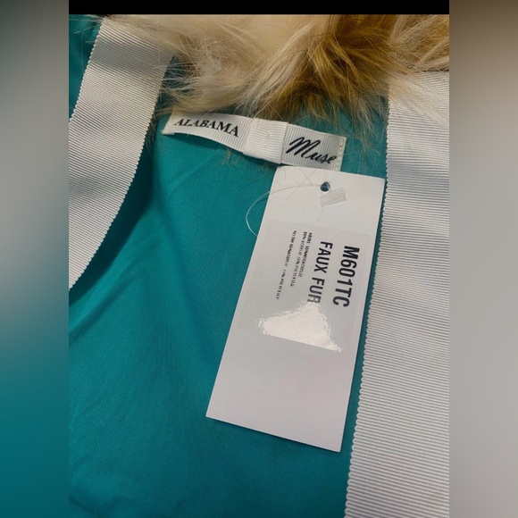 ✨NWT✨ALABAMA MUSE”ADAM” coat-milk/carmel- size IT 40/US 4 - Picture 8 of 10